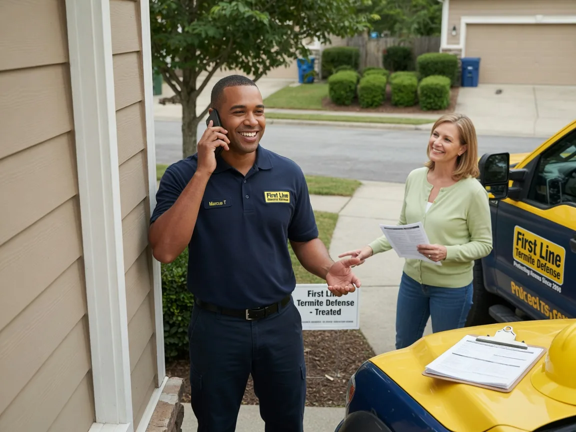 Termite Treatment Deltaville, VA FAQs
